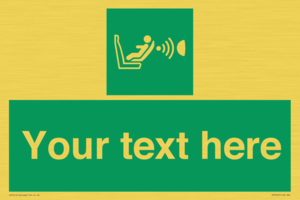 Custom safe condition child seat presence orientation detection system